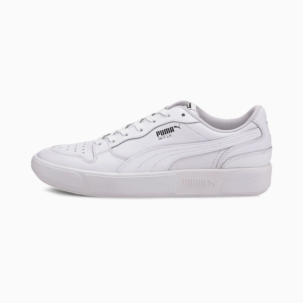 Puma Sky LX Lo Férfi Kosárlabda Cipő - Fehér ( Hungary - ZPBRV1458 )